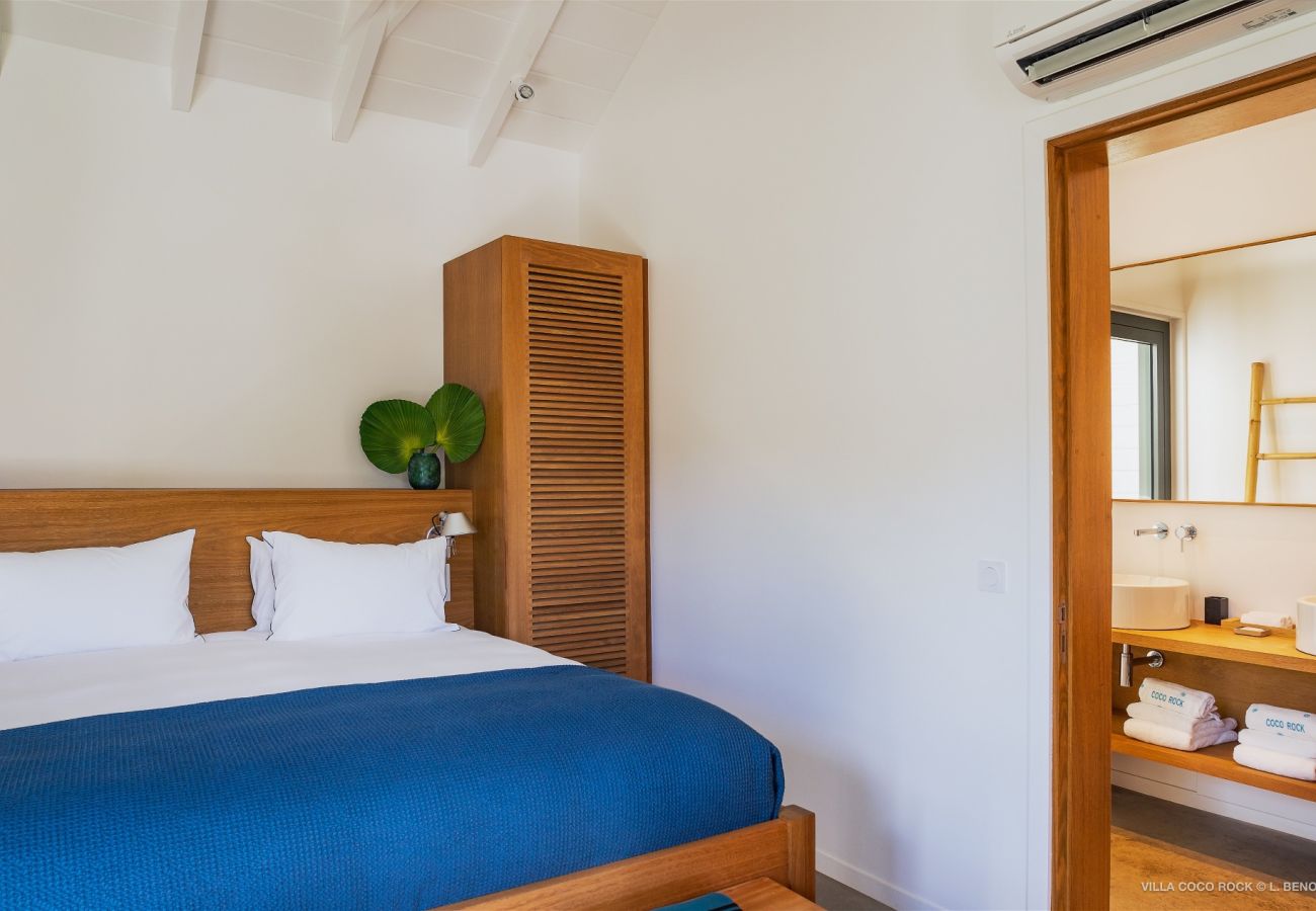 Villa à Saint Barthélemy - Villa Coco Rock St Barth 3-bd