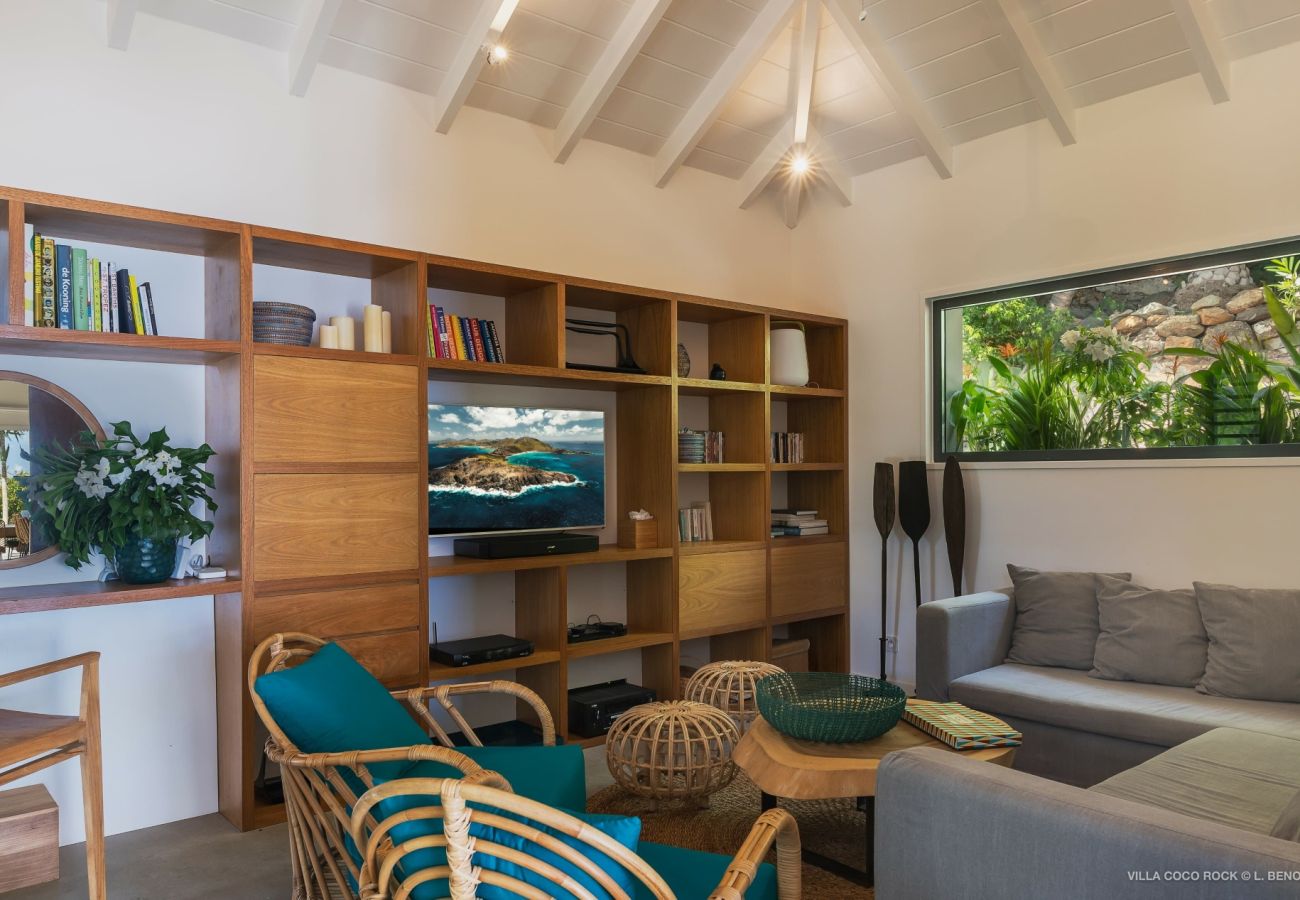 Villa à Saint Barthélemy - Villa Coco Rock St Barth 3-bd