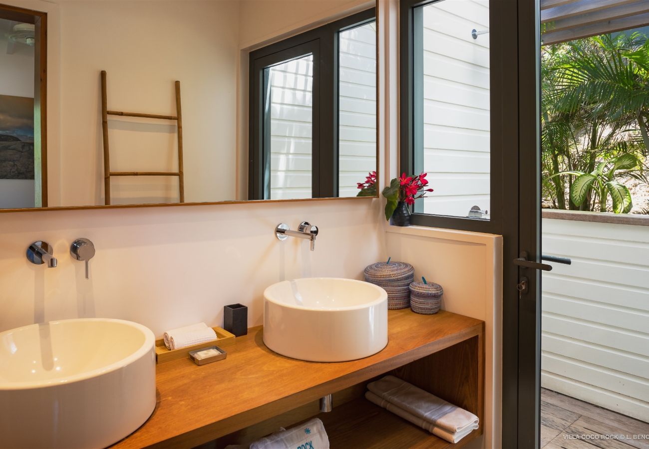 Villa à Saint Barthélemy - Villa Coco Rock St Barth 3-bd