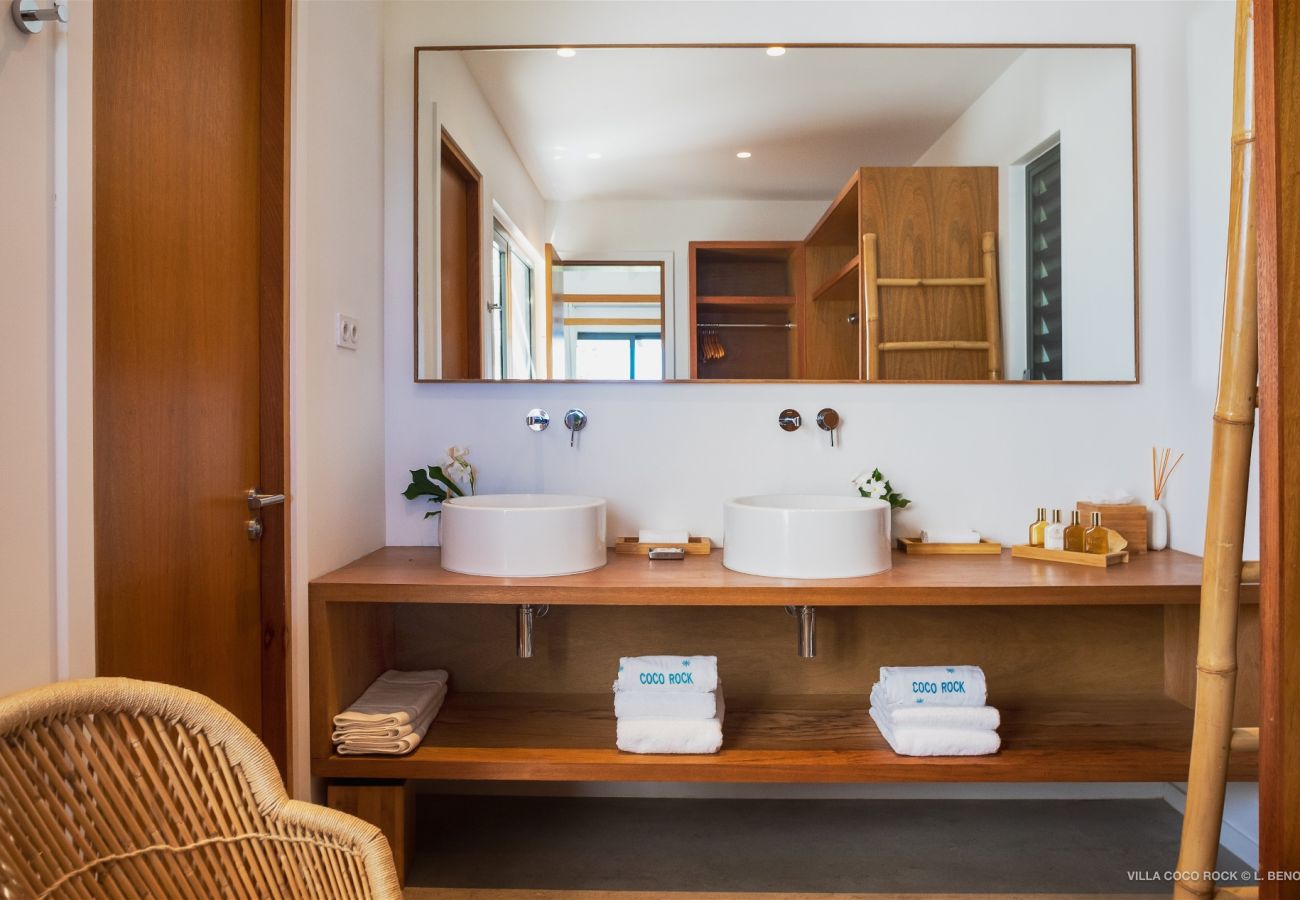 Villa à Saint Barthélemy - Villa Coco Rock St Barth 3-bd
