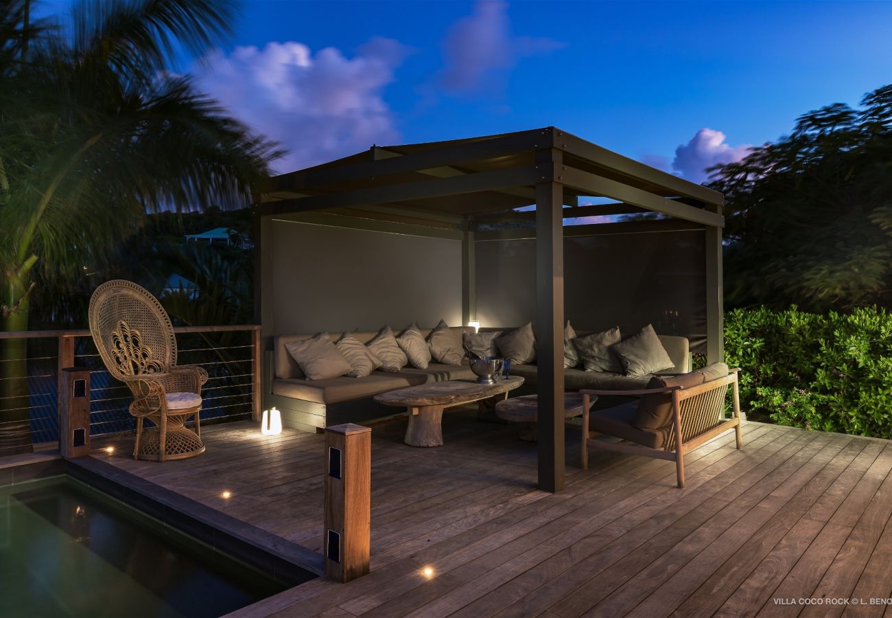 Villa à Saint Barthélemy - Villa Coco Rock St Barth 3-bd