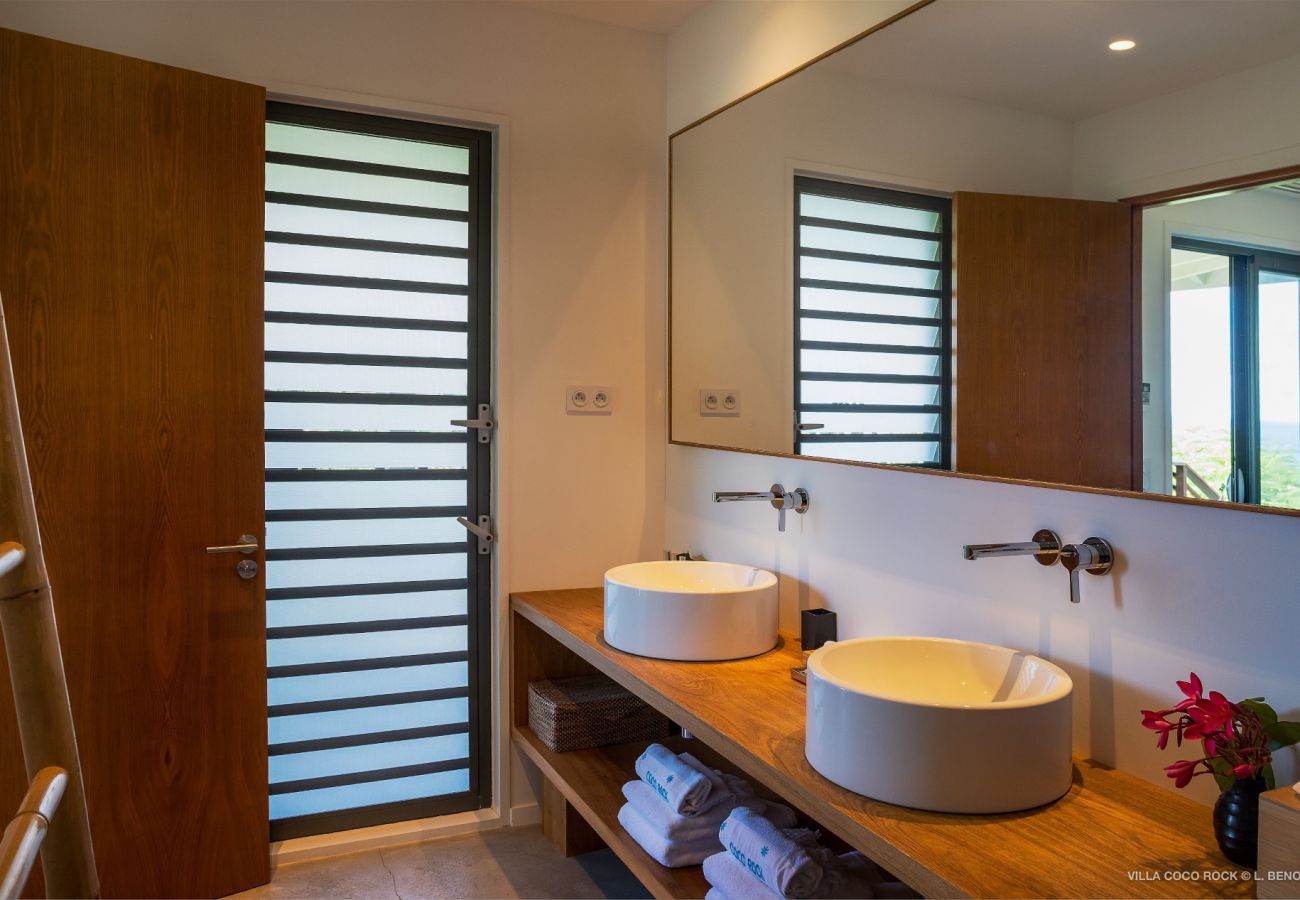 Villa à Saint Barthélemy - Villa Coco Rock St Barth 3-bd