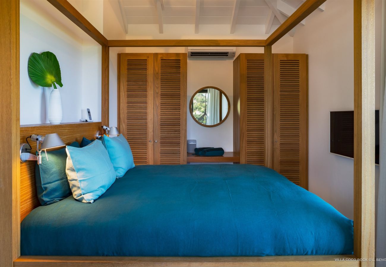 Villa à Saint Barthélemy - Villa Coco Rock St Barth 3-bd