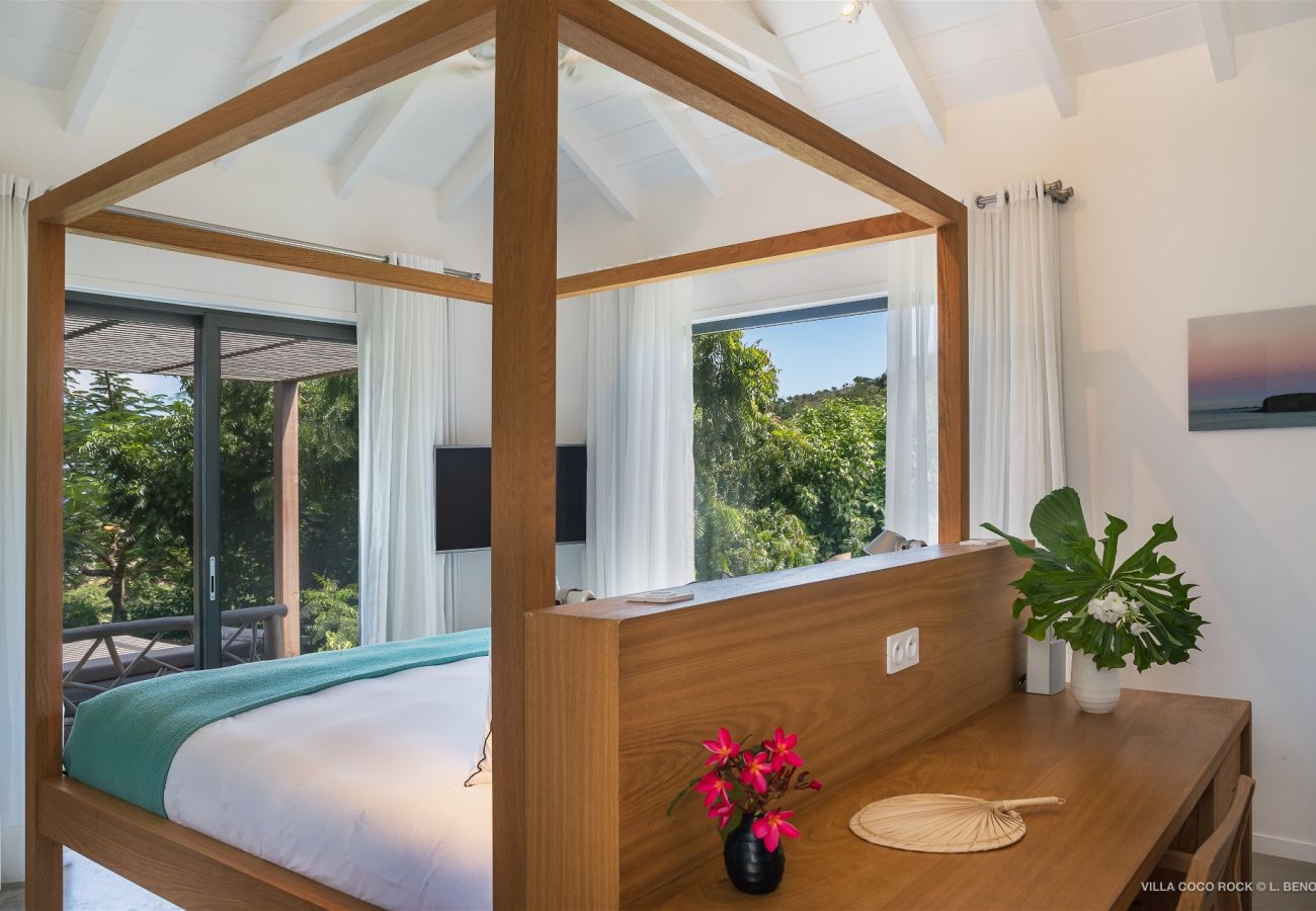 Villa à Saint Barthélemy - Villa Coco Rock St Barth 3-bd