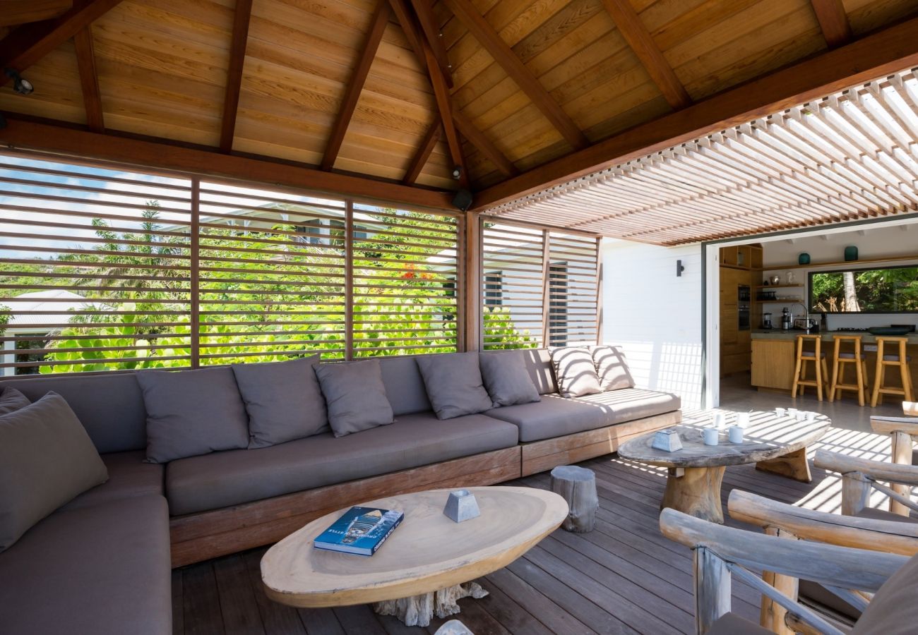 Villa à Saint Barthélemy - Villa Coco Rock St Barth 3-bd