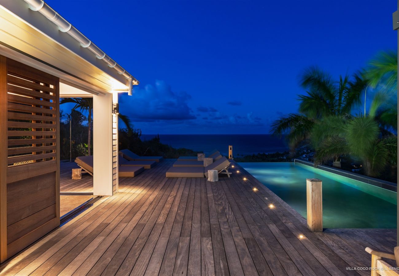 Villa à Saint Barthélemy - Villa Coco Rock St Barth 3-bd