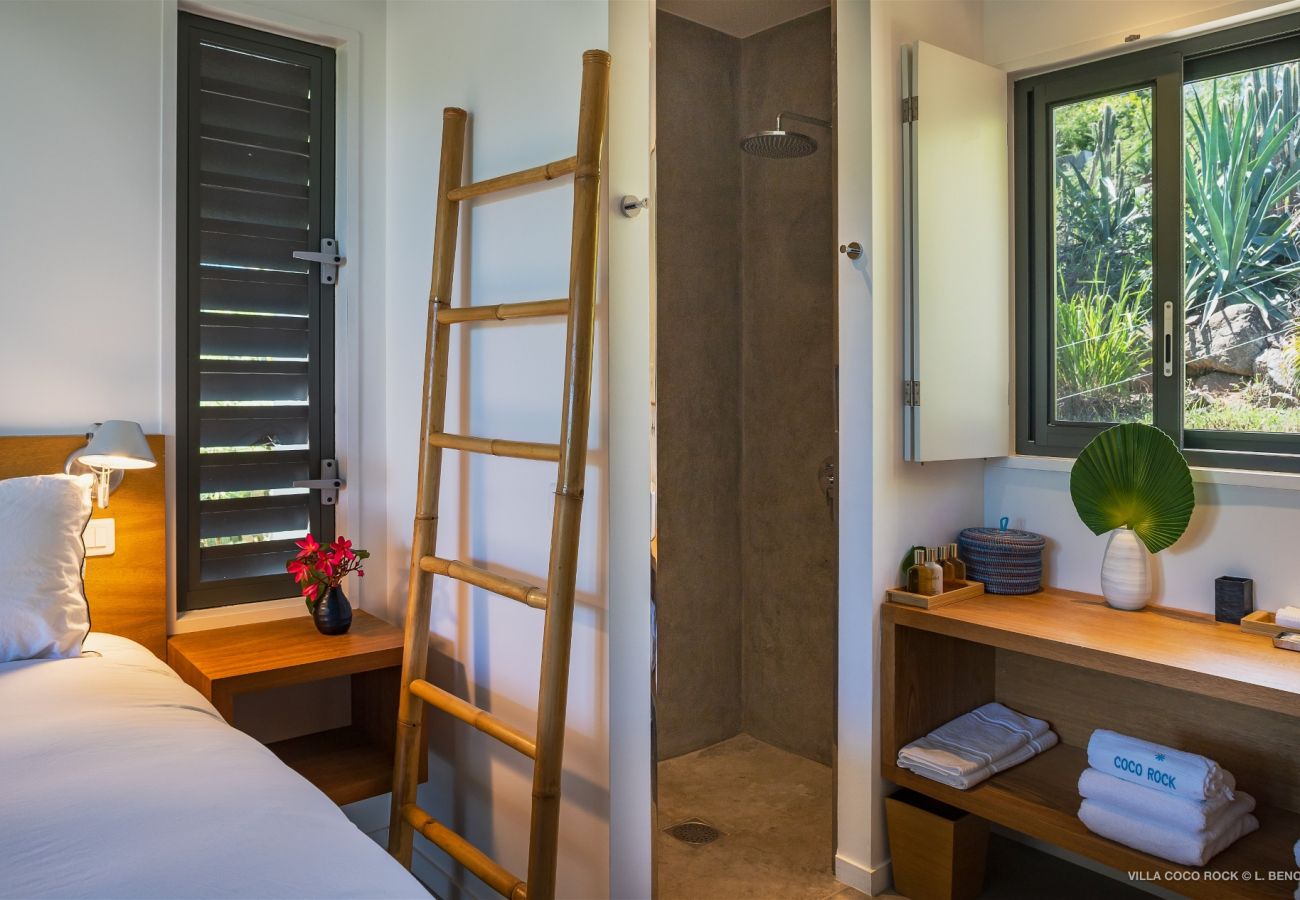 Villa à Saint Barthélemy - Villa Coco Rock St Barth 3-bd
