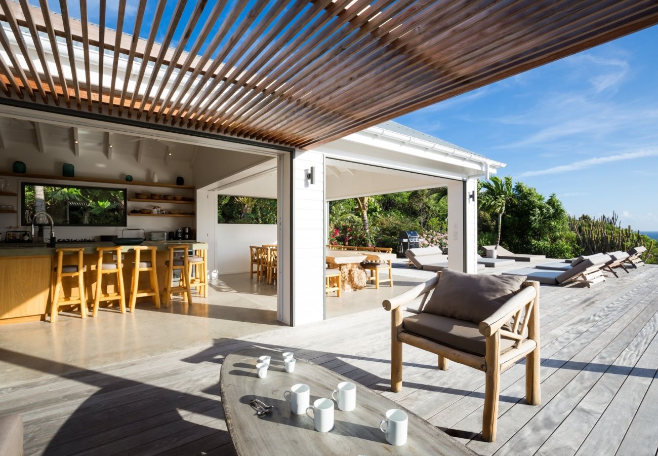 Villa à Saint Barthélemy - Villa Coco Rock St Barth 3-bd