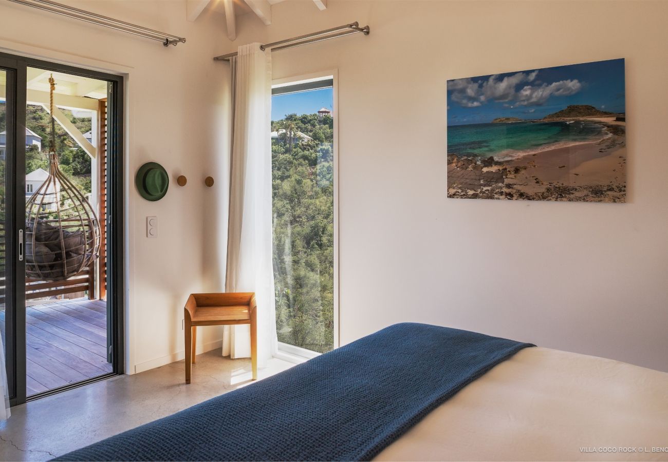Villa à Saint Barthélemy - Villa Coco Rock St Barth 3-bd