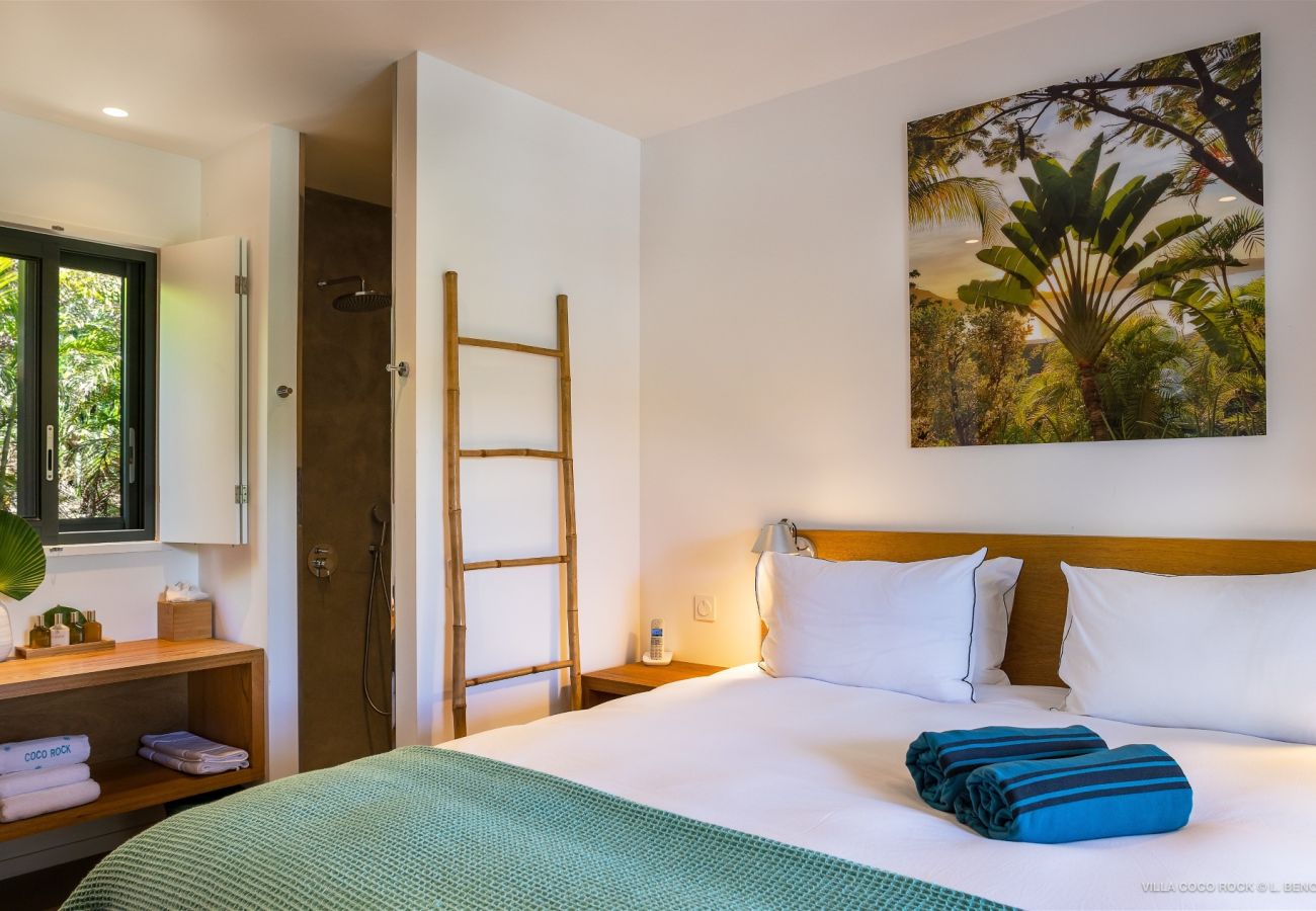 Villa à Saint Barthélemy - Villa Coco Rock St Barth 3-bd