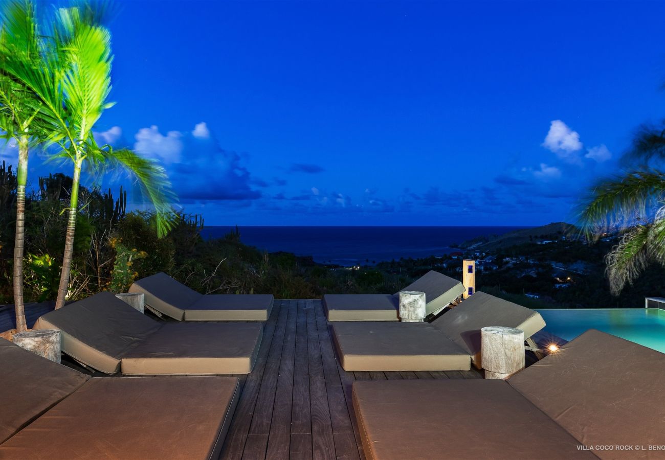 Villa à Saint Barthélemy - Villa Coco Rock St Barth 3-bd