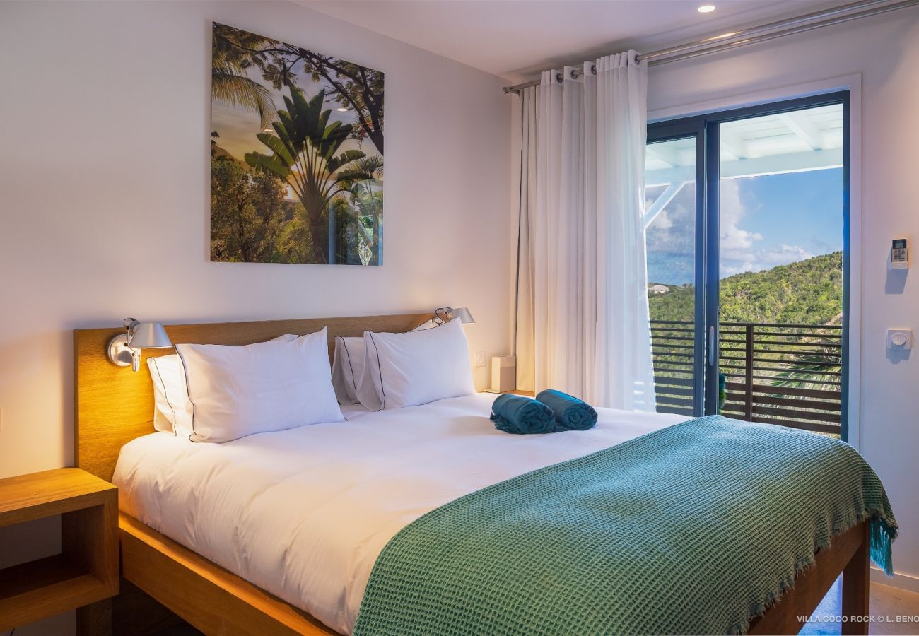Villa à Saint Barthélemy - Villa Coco Rock St Barth 3-bd