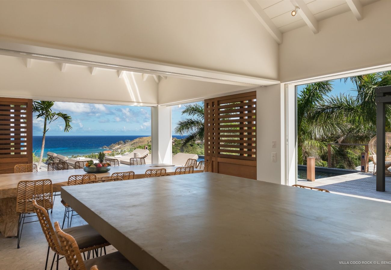 Villa à Saint Barthélemy - Villa Coco Rock St Barth 3-bd