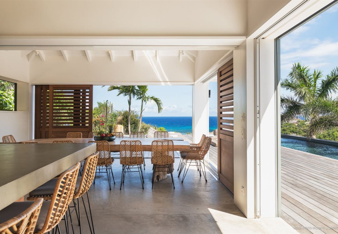 Villa à Saint Barthélemy - Villa Coco Rock St Barth 3-bd