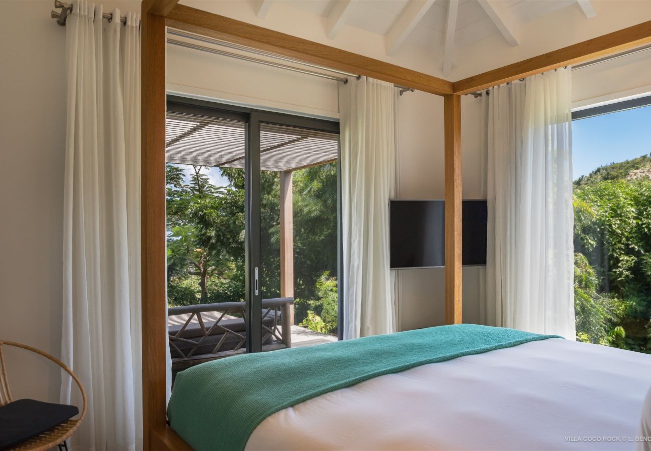 Villa à Saint Barthélemy - Villa Coco Rock St Barth 3-bd