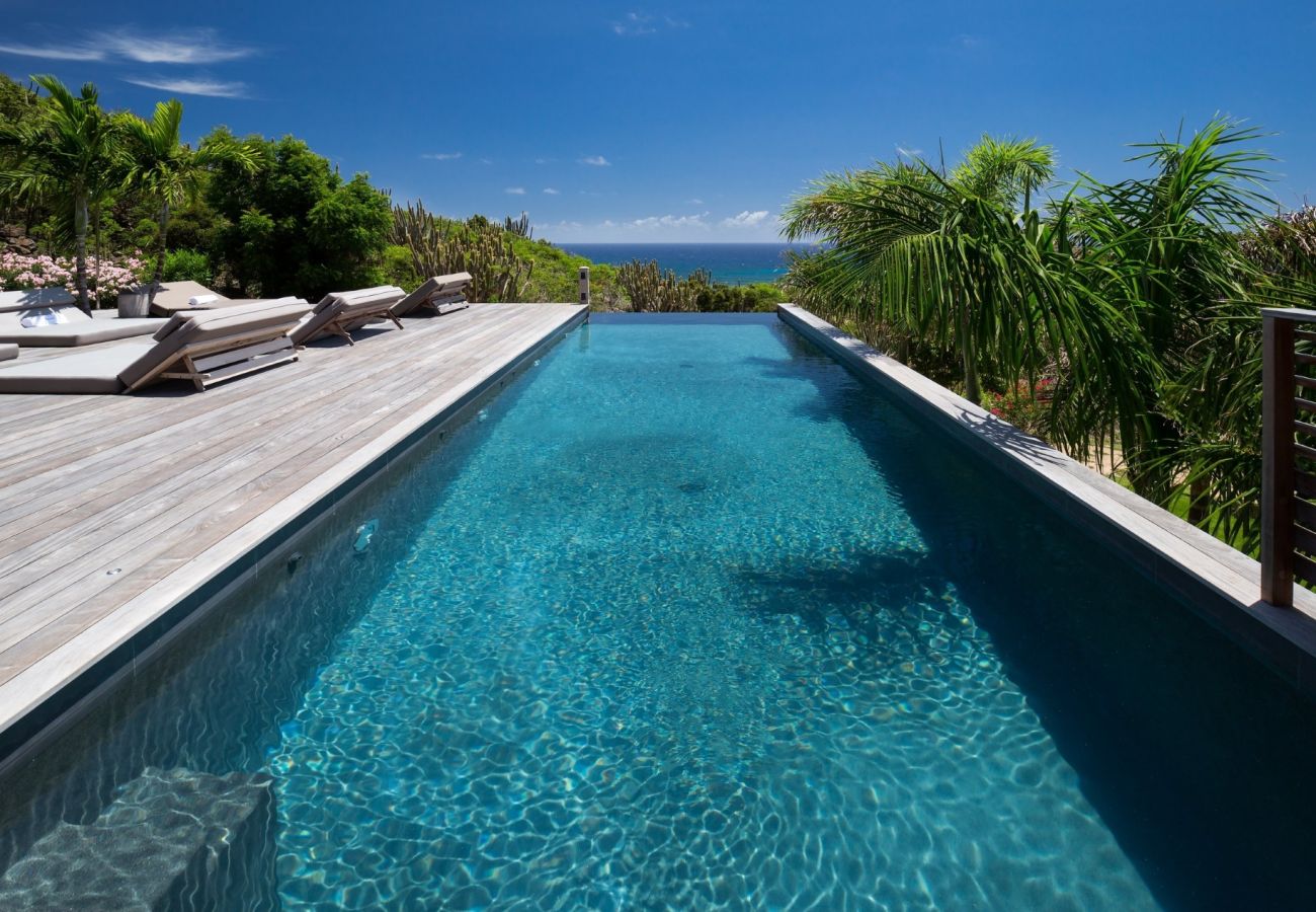 Villa à Saint Barthélemy - Villa Coco Rock St Barth 3-bd