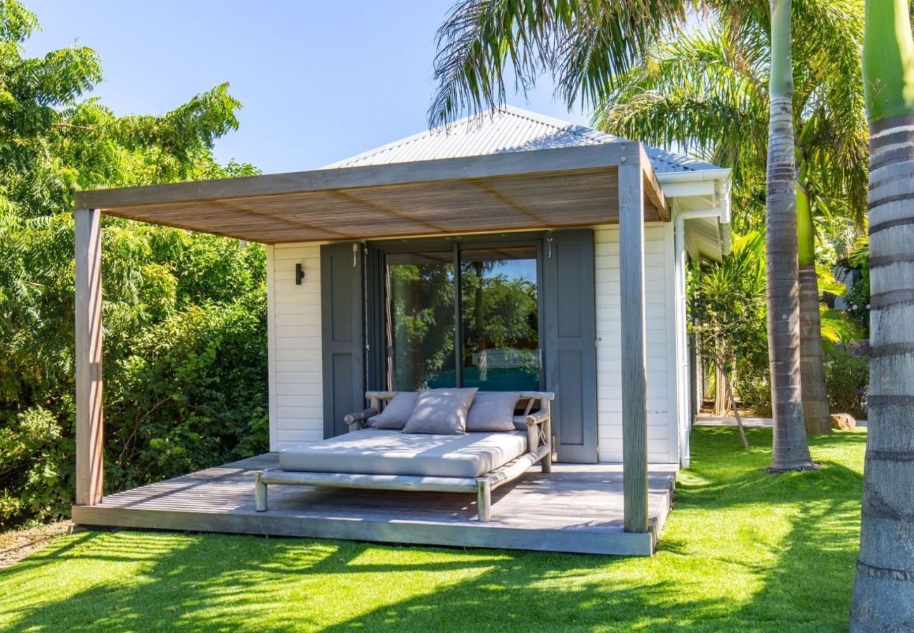 Villa à Saint Barthélemy - Villa Coco Rock St Barth 3-bd