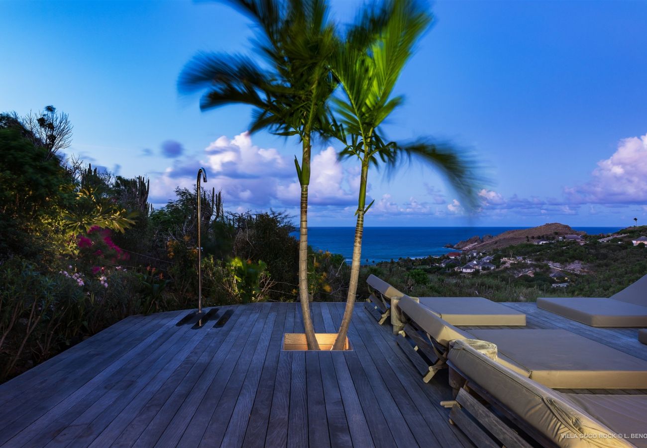 Villa à Saint Barthélemy - Villa Coco Rock St Barth 3-bd