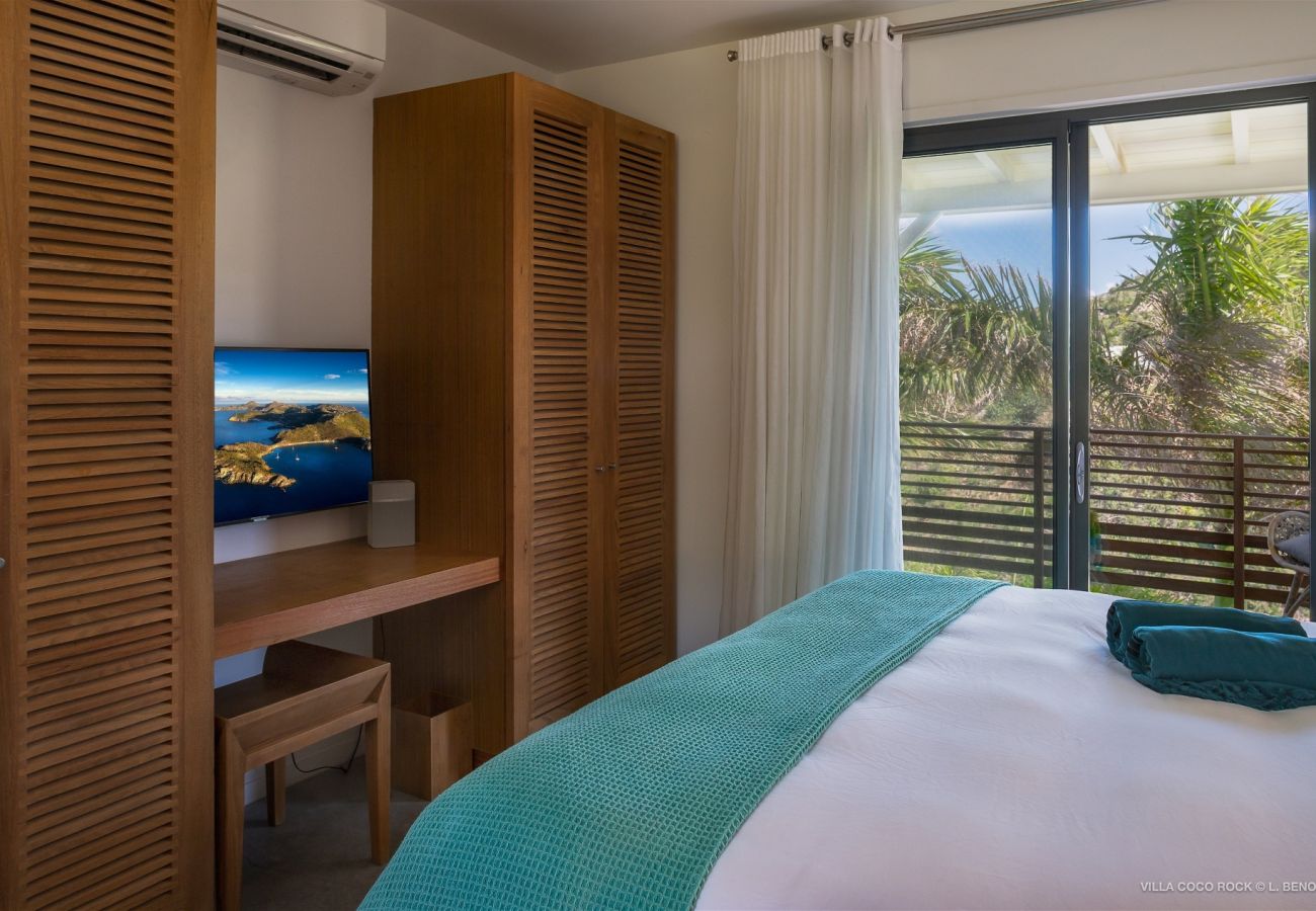 Villa à Saint Barthélemy - Villa Coco Rock St Barth 3-bd