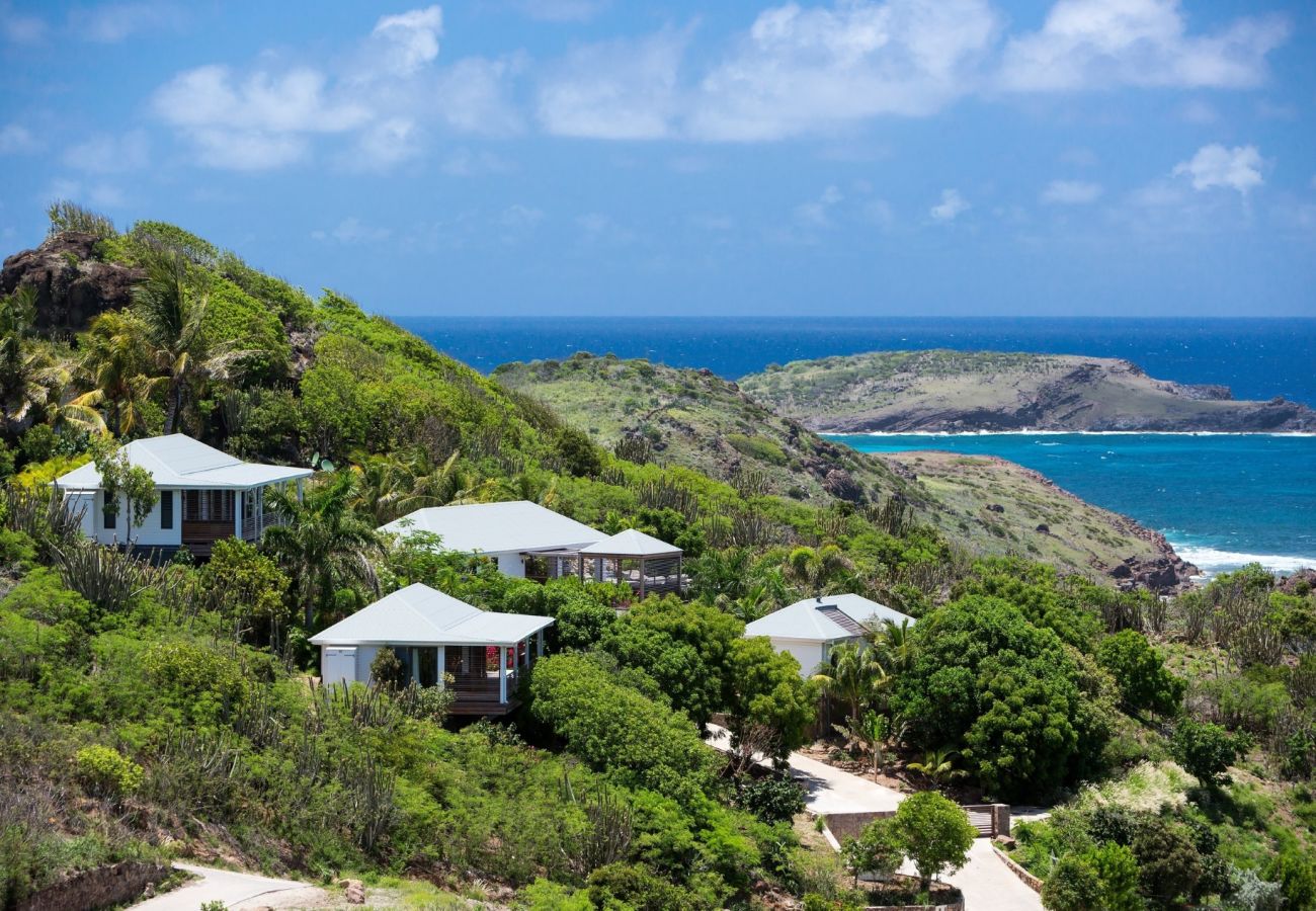 Villa à Saint Barthélemy - Villa Coco Rock St Barth 3-bd