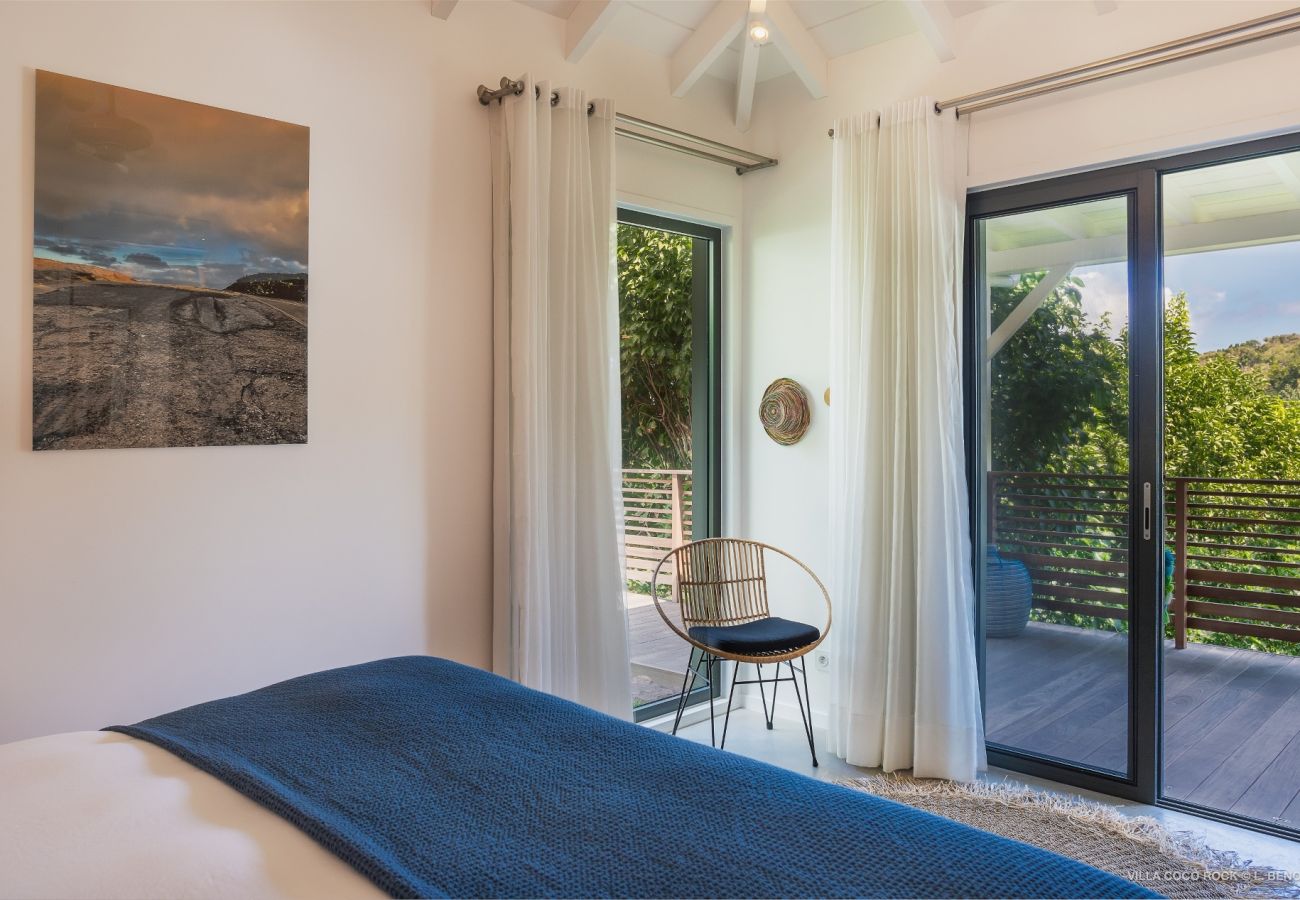 Villa à Saint Barthélemy - Villa Coco Rock St Barth 3-bd