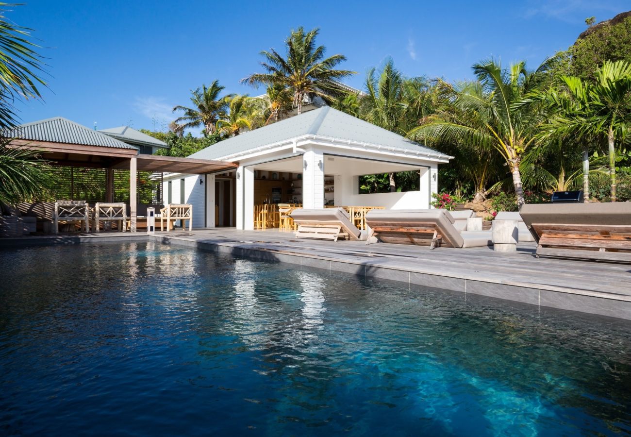 Villa à Saint Barthélemy - Villa Coco Rock St Barth 3-bd