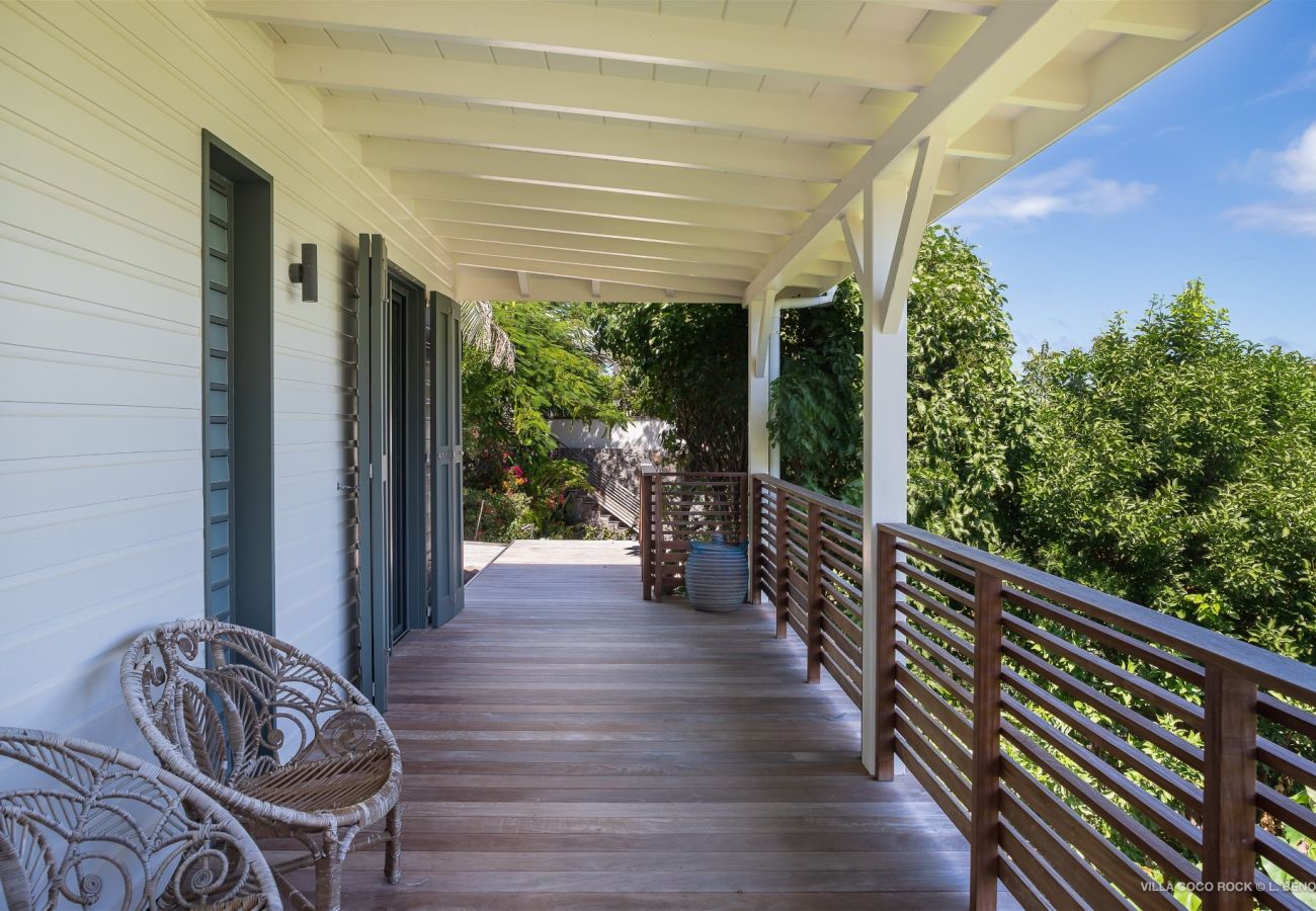 Villa à Saint Barthélemy - Villa Coco Rock St Barth 3-bd