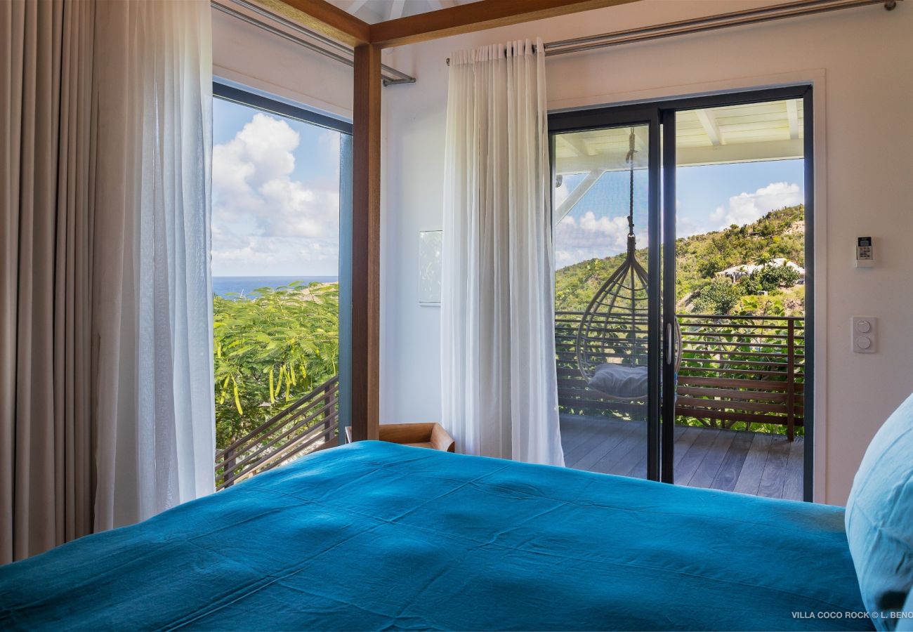 Villa à Saint Barthélemy - Villa Coco Rock St Barth 3-bd