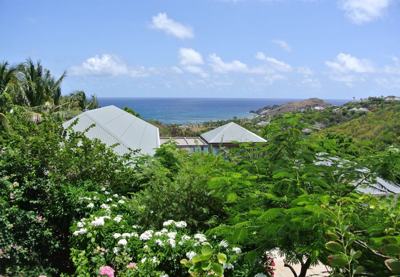 Villa à Saint Barthélemy - Villa Coco Rock St Barth 3-bd