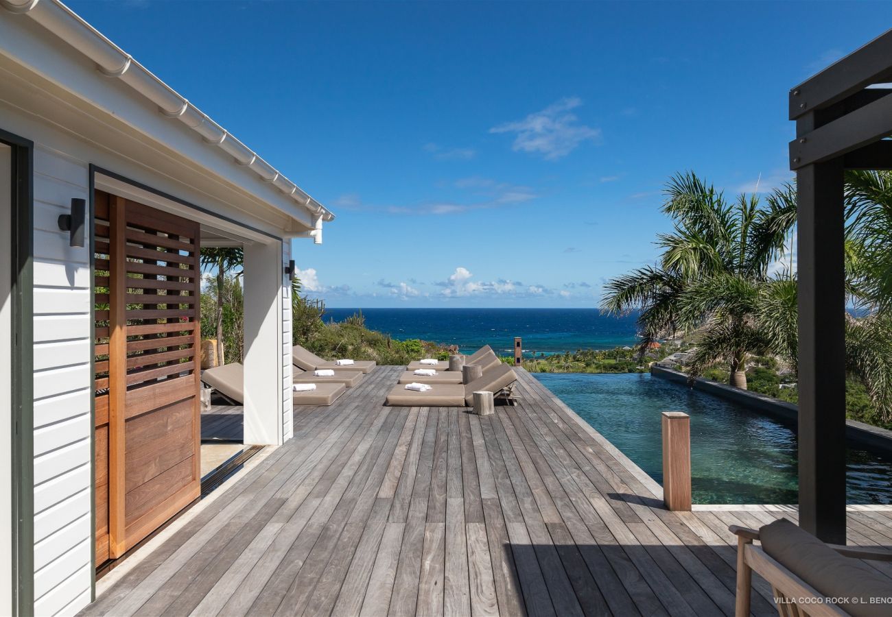 Villa à Saint Barthélemy - Villa Coco Rock St Barth 3-bd