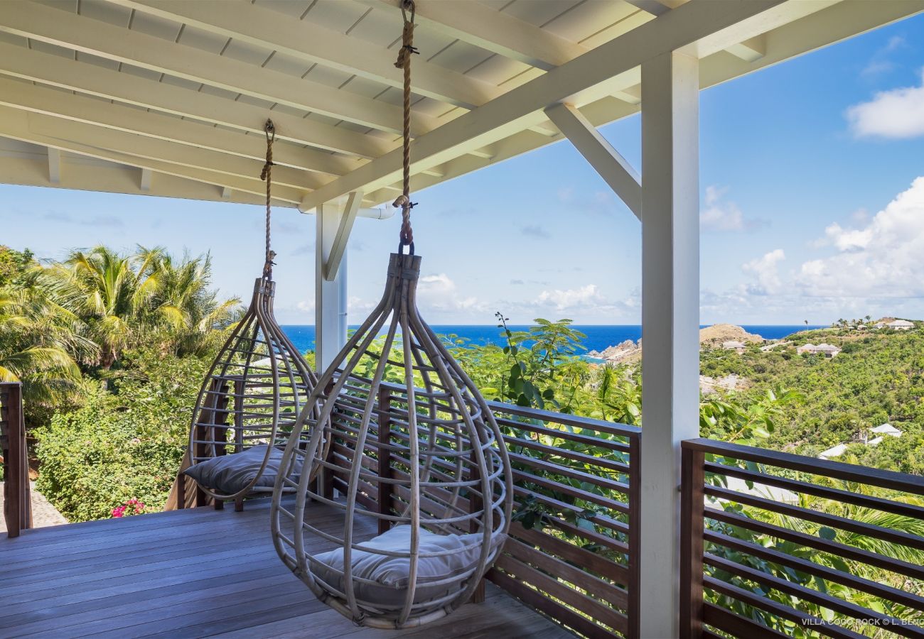 Villa à Saint Barthélemy - Villa Coco Rock St Barth 3-bd