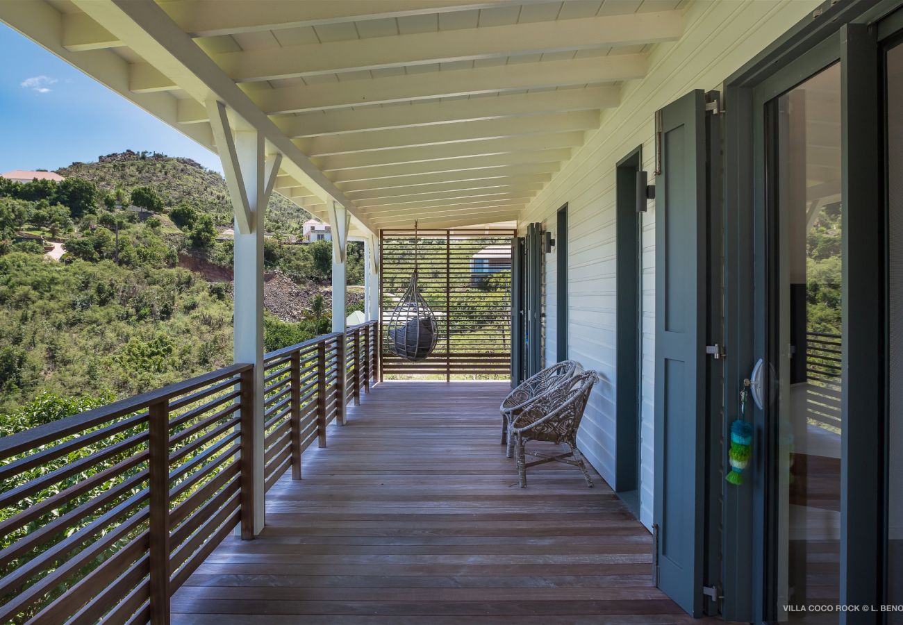 Villa à Saint Barthélemy - Villa Coco Rock St Barth 3-bd