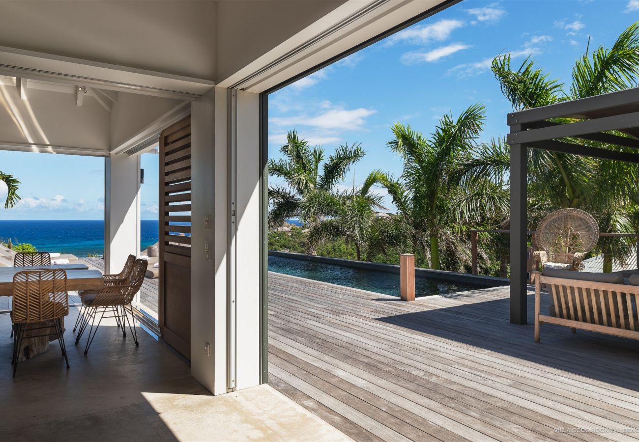 Villa à Saint Barthélemy - Villa Coco Rock St Barth 3-bd