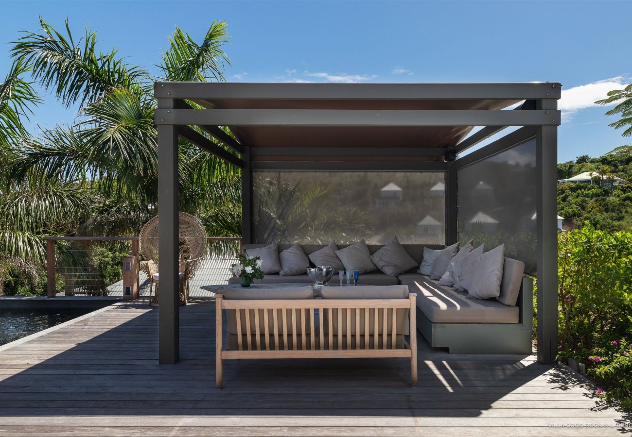 Villa à Saint Barthélemy - Villa Coco Rock St Barth 3-bd