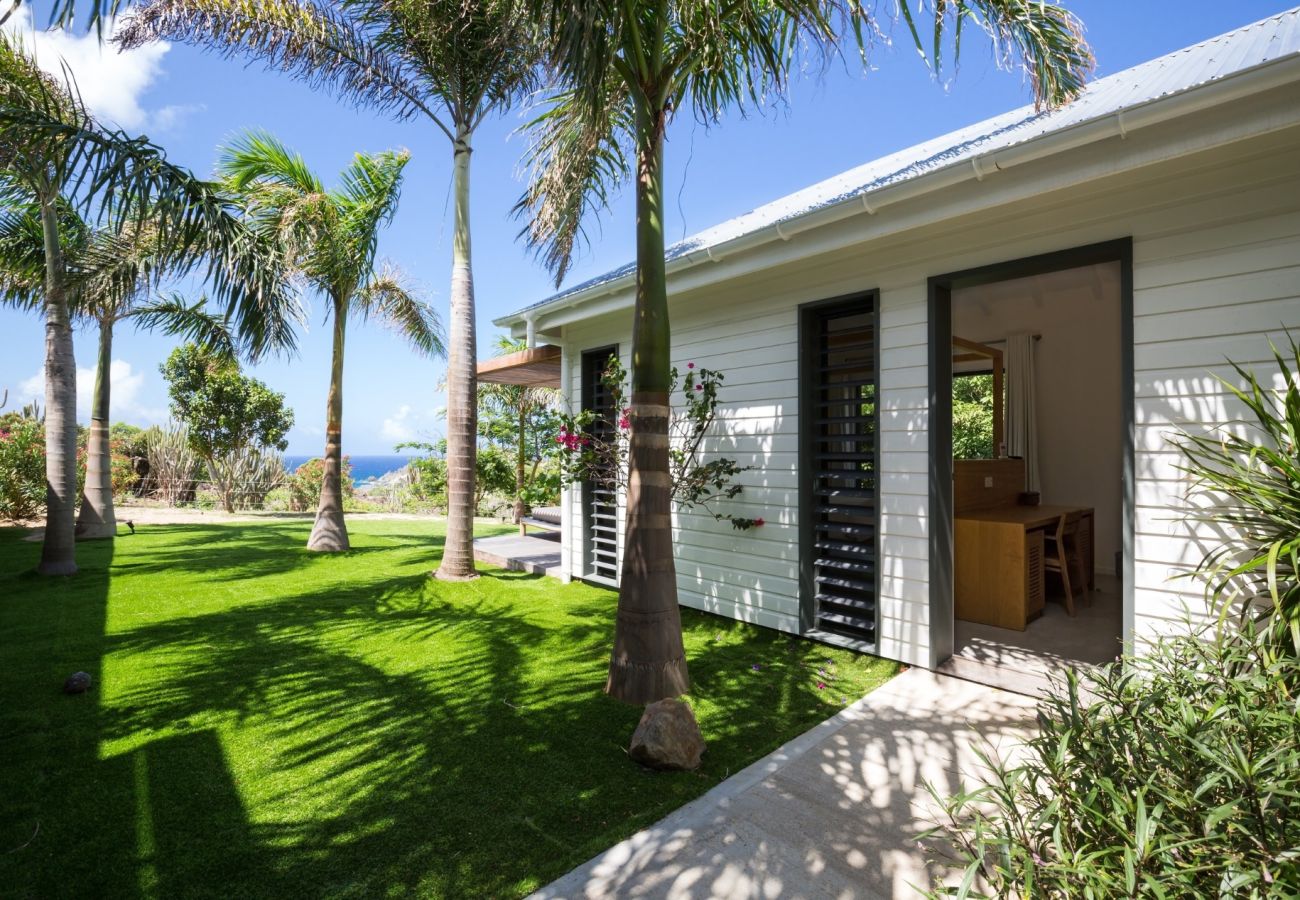 Villa à Saint Barthélemy - Villa Coco Rock St Barth 3-bd