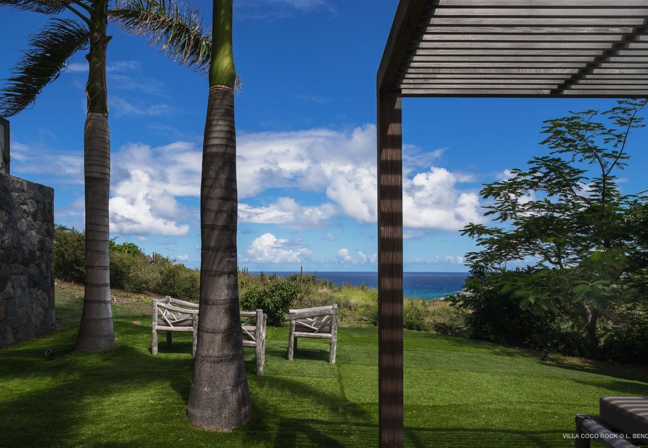 Villa à Saint Barthélemy - Villa Coco Rock St Barth 3-bd