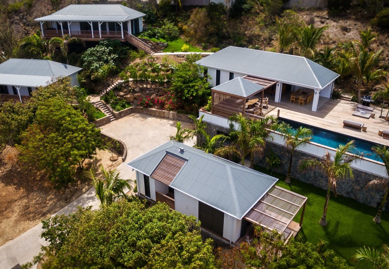 Villa à Saint Barthélemy - Villa Coco Rock St Barth 3-bd