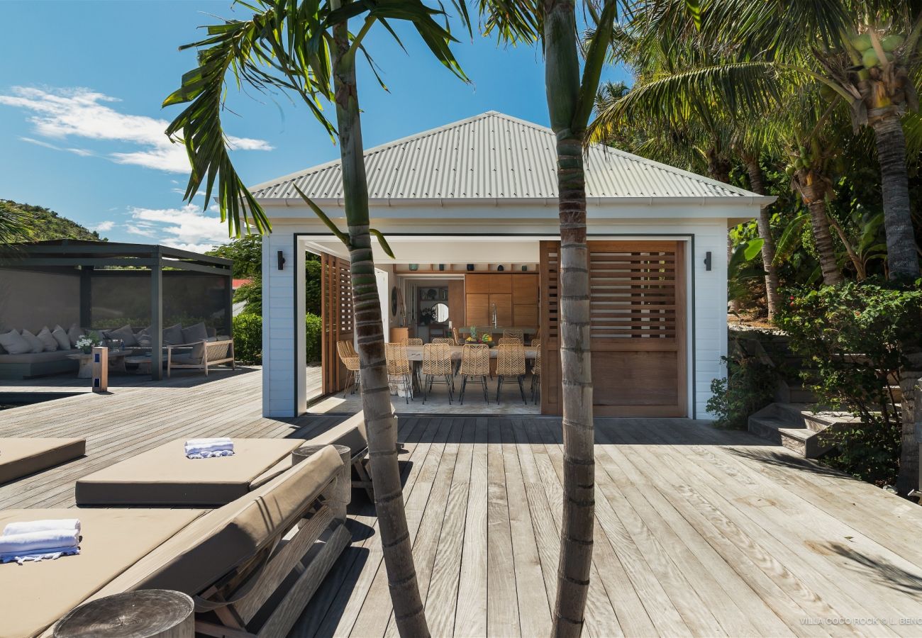 Villa à Saint Barthélemy - Villa Coco Rock St Barth 3-bd