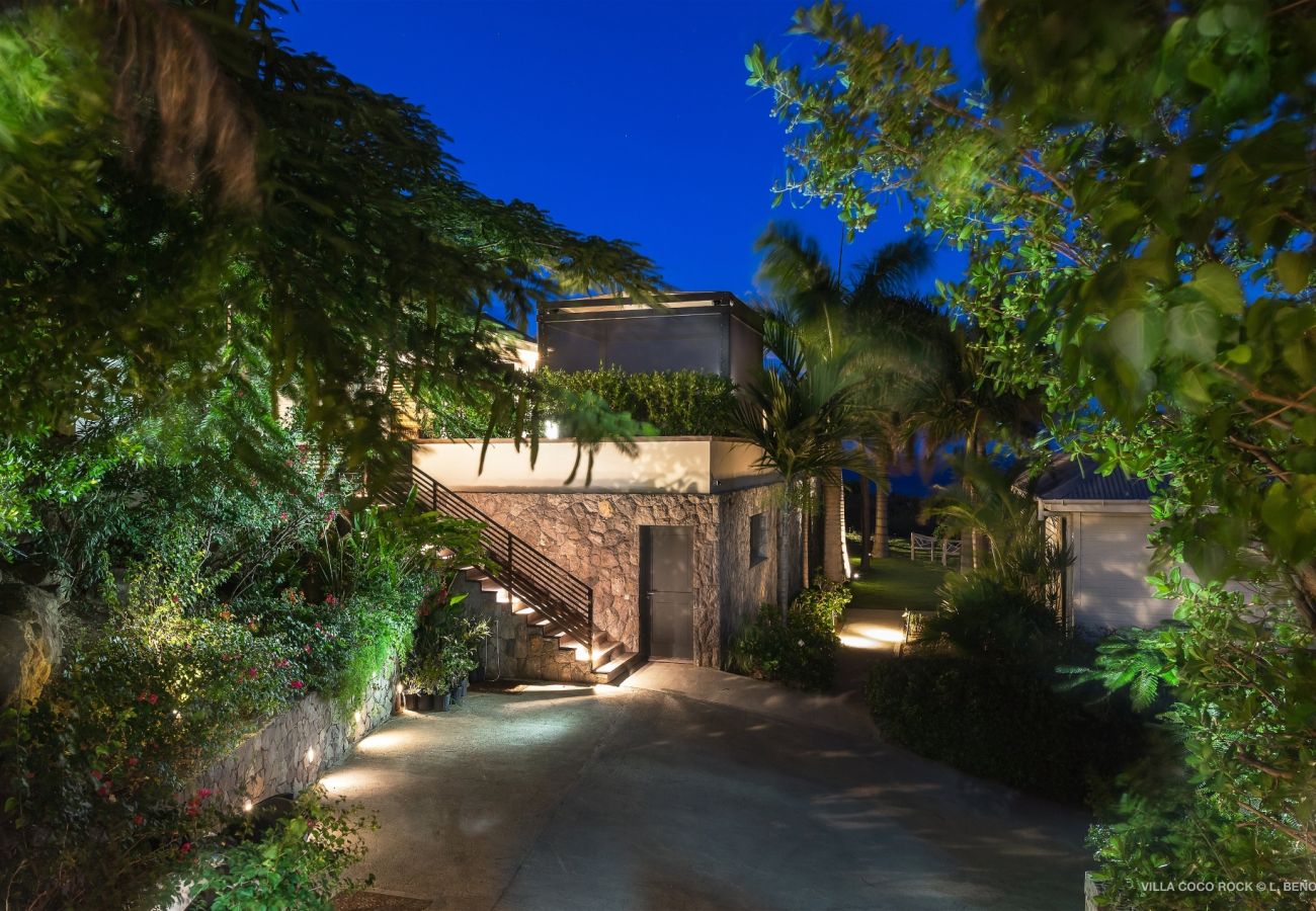 Villa à Saint Barthélemy - Villa Coco Rock St Barth 3-bd