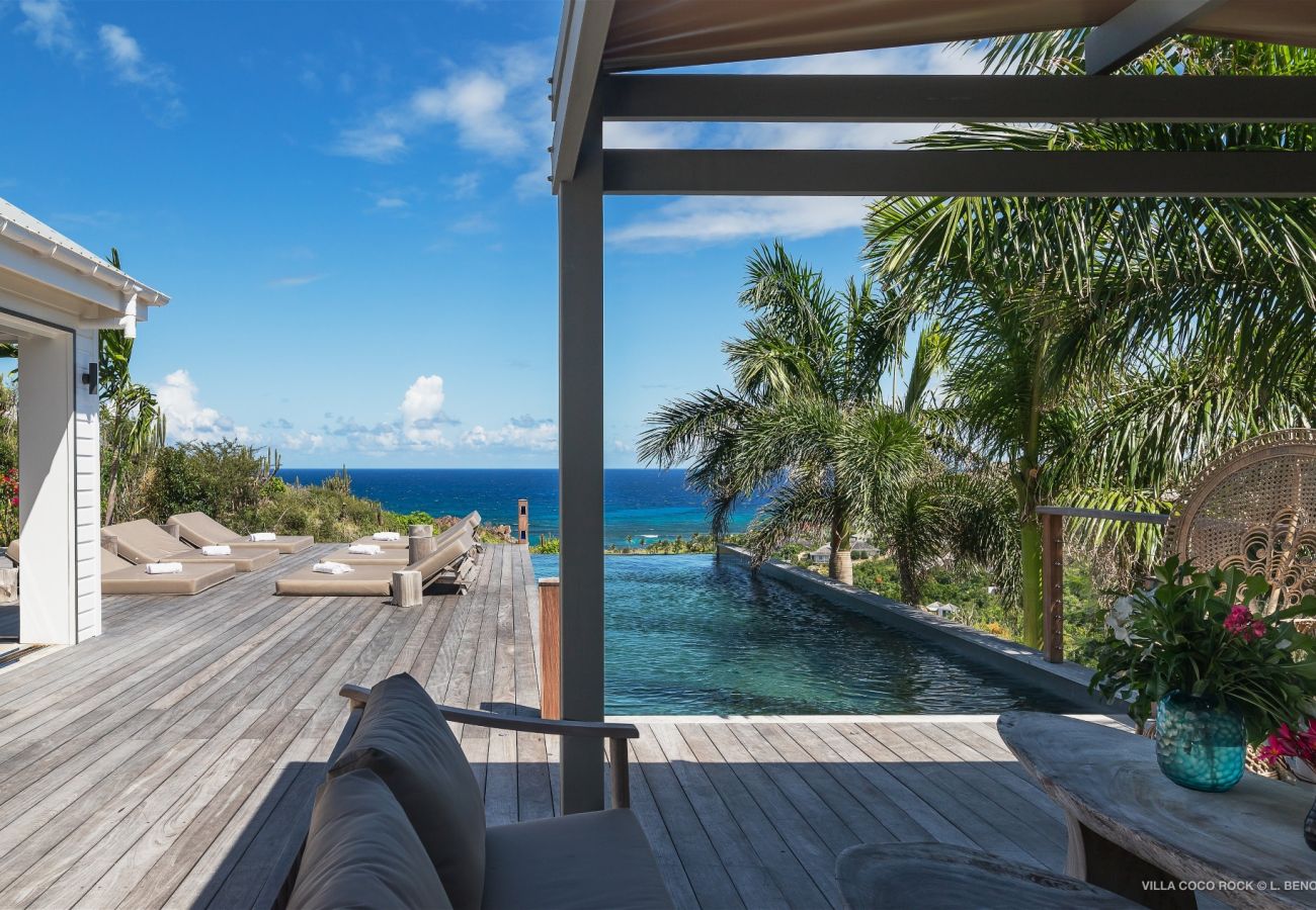 Villa à Saint Barthélemy - Villa Coco Rock St Barth 3-bd