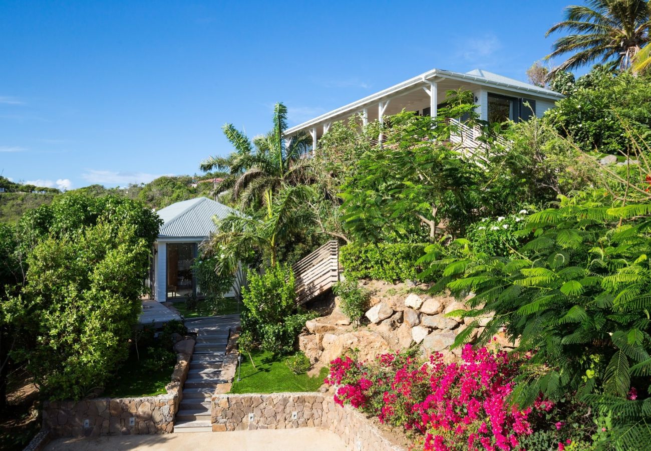 Villa à Saint Barthélemy - Villa Coco Rock St Barth 3-bd