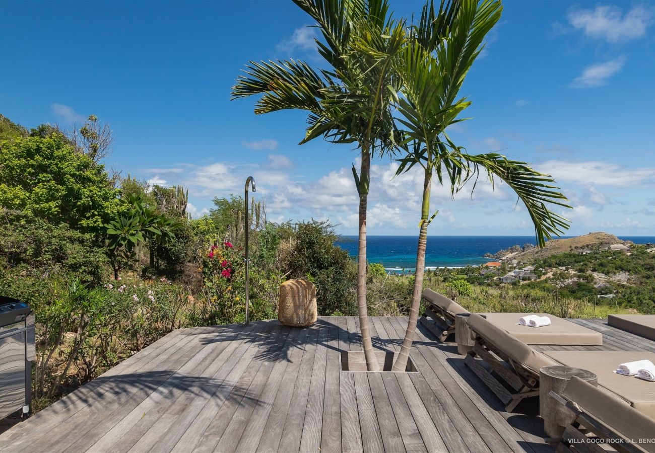 Villa à Saint Barthélemy - Villa Coco Rock St Barth 3-bd