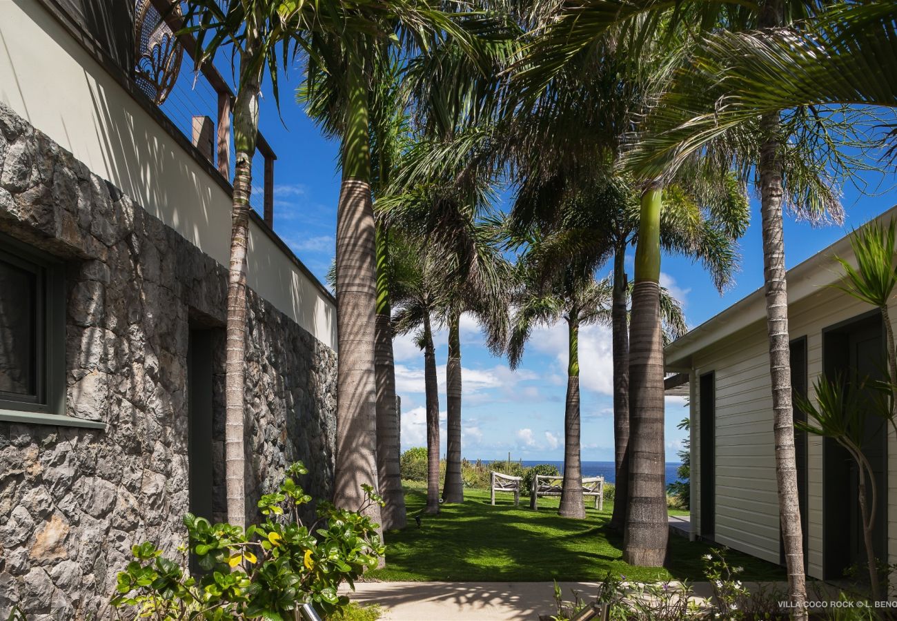 Villa à Saint Barthélemy - Villa Coco Rock St Barth 3-bd