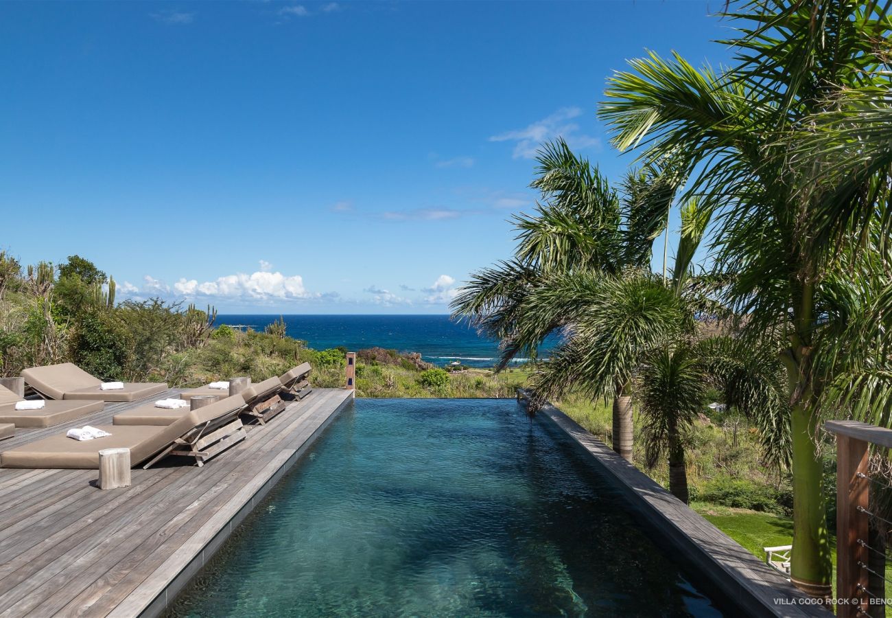 Villa à Saint Barthélemy - Villa Coco Rock St Barth 3-bd