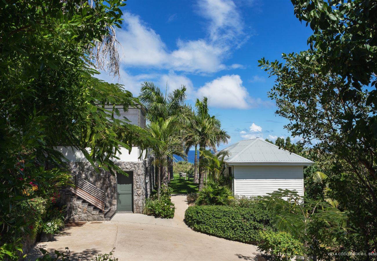 Villa à Saint Barthélemy - Villa Coco Rock St Barth 3-bd
