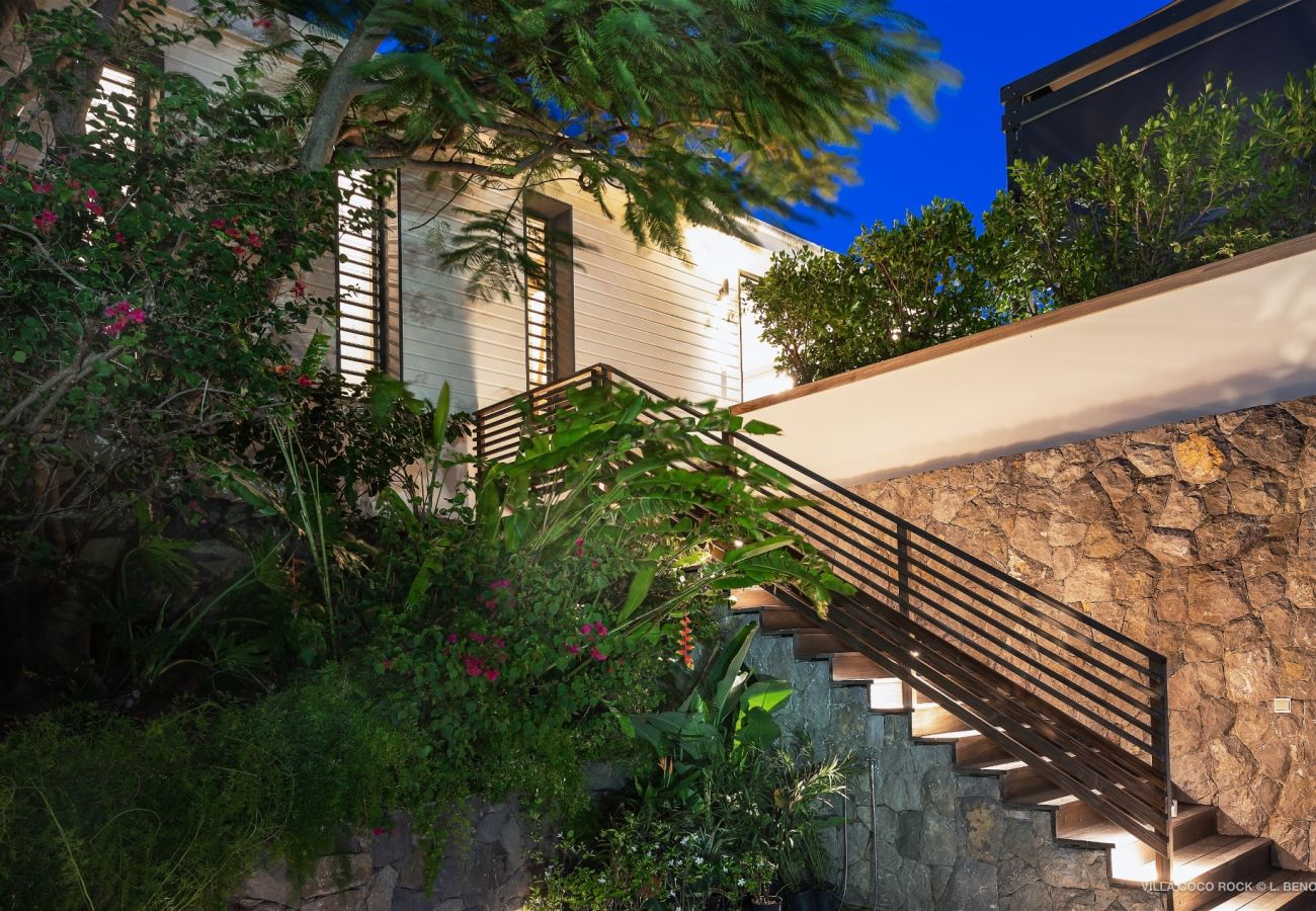 Villa à Saint Barthélemy - Villa Coco Rock St Barth 3-bd