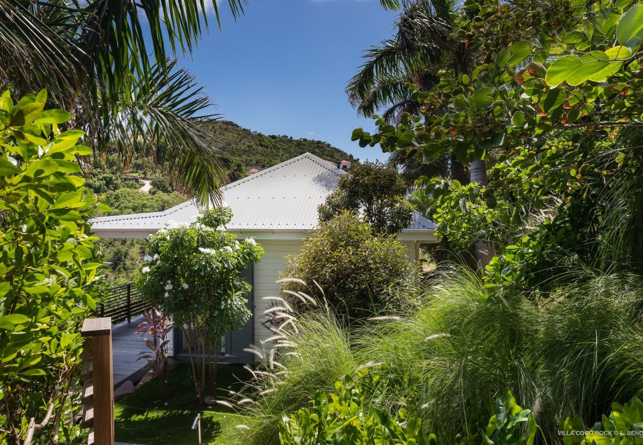 Villa à Saint Barthélemy - Villa Coco Rock St Barth 3-bd
