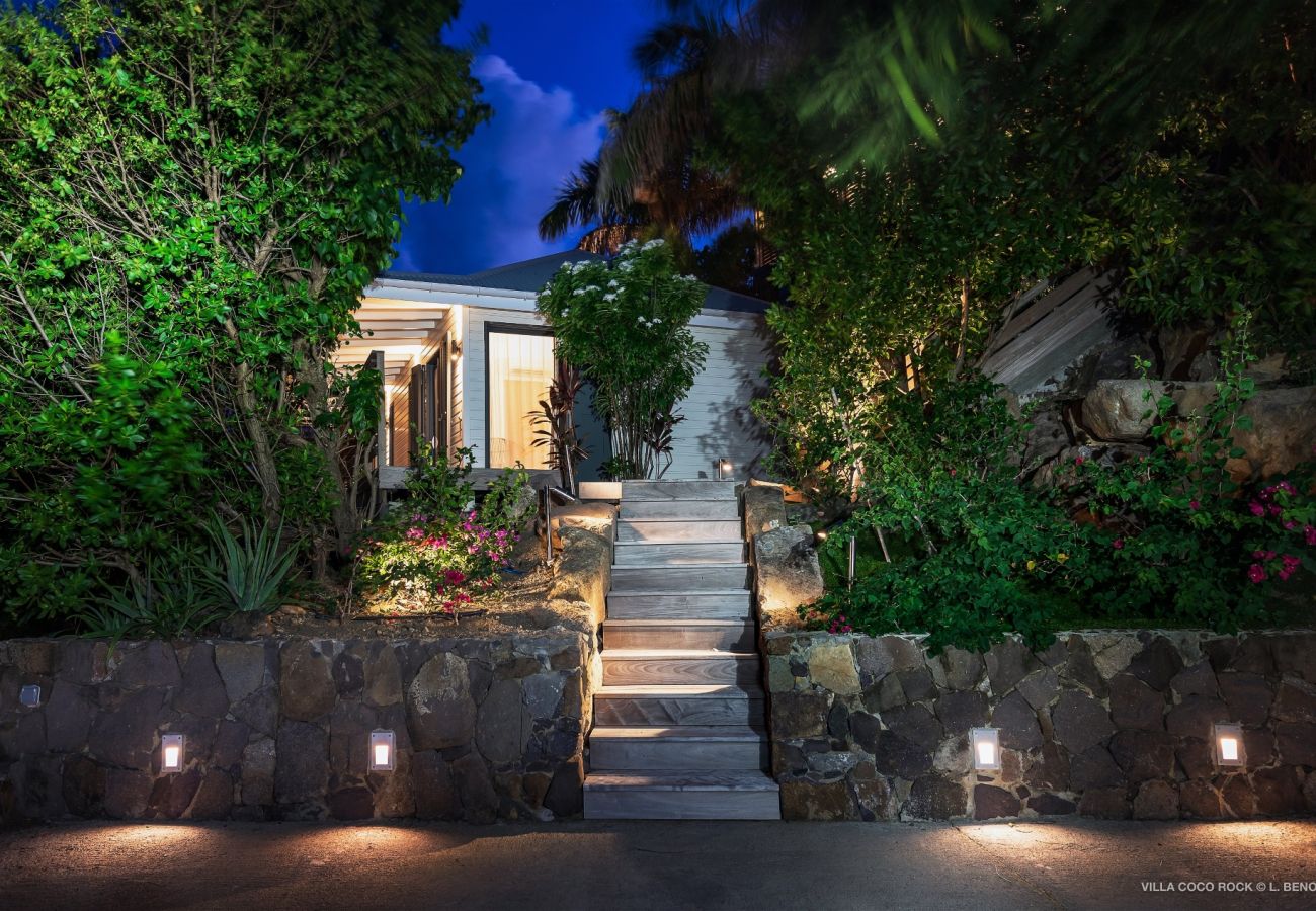 Villa à Saint Barthélemy - Villa Coco Rock St Barth 3-bd