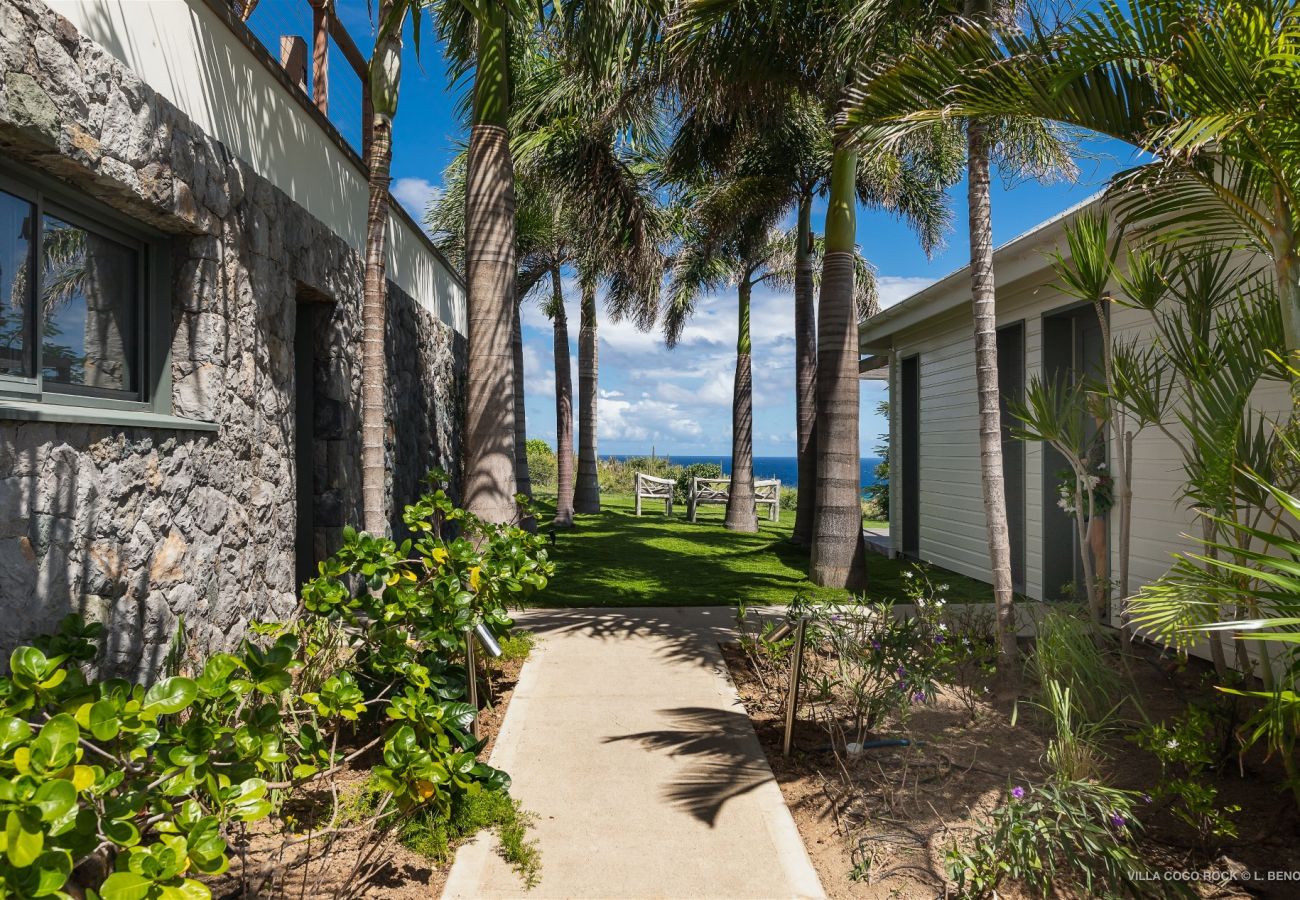 Villa à Saint Barthélemy - Villa Coco Rock St Barth 3-bd