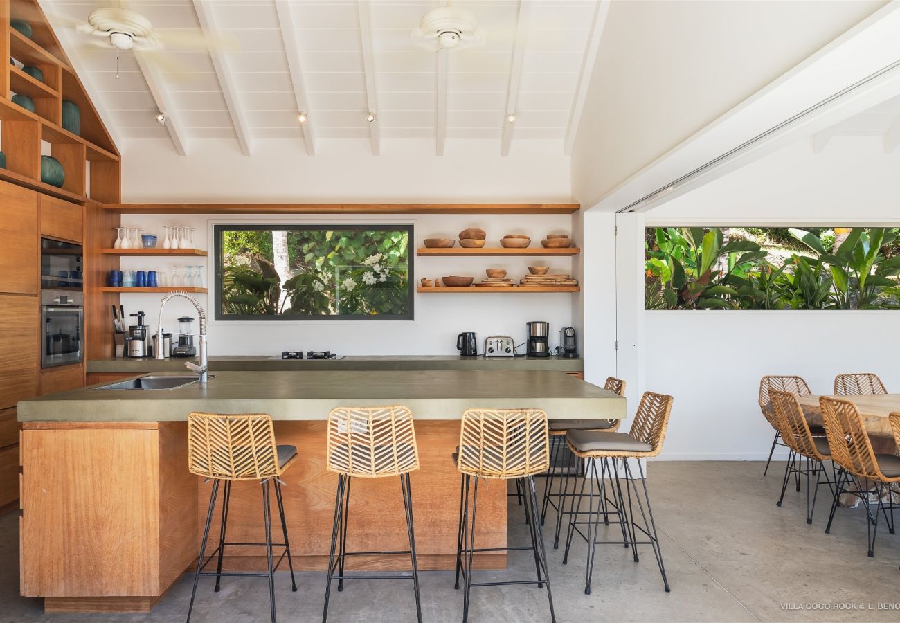 Villa à Saint Barthélemy - Villa Coco Rock St Barth 3-bd